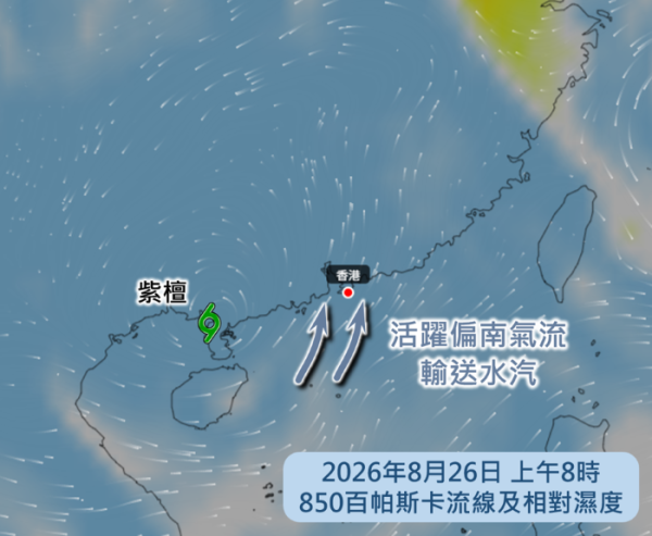 9月初隨時打風！天文台AI揭5旋共舞 1潛在颱風恐逼近香港 打工仔戒備
