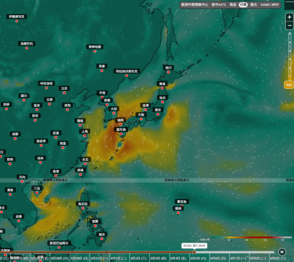 9月初仲會打風？天文台料9.1開學日吹5級風 預報指雙颱風或影響華南