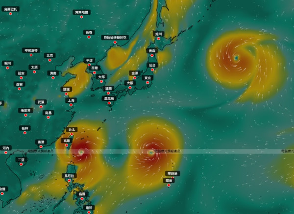 9月初仲會打風？天文台料9.1開學日吹5級風 預報指雙颱風或影響華南