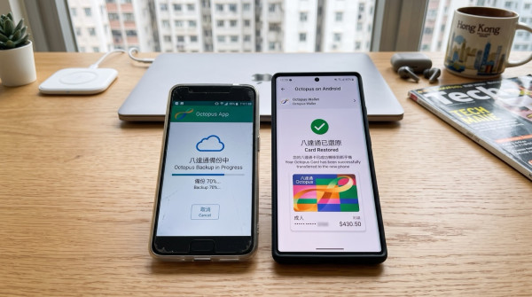 Android 新手機入手必做 9 件事｜備份、尋找手機、Google 錢包八達通一次設定好