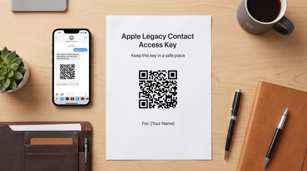 親人離世 iPhone 相片點拎返？Apple「數碼遺產聯絡人」3 分鐘設定　相片、訊息、備忘錄可交託家人