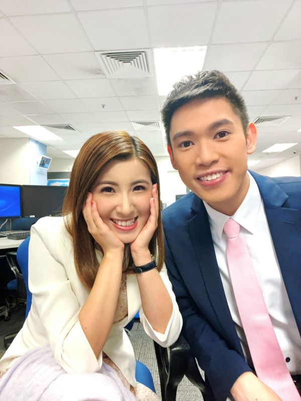 前TVB新聞主播「最佳拍檔」曝拍拖喜訊！合照放閃甜稱「最佳旅伴」官宣認愛