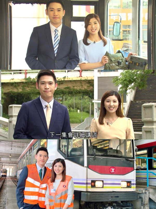 前TVB新聞主播「最佳拍檔」曝拍拖喜訊！合照放閃甜稱「最佳旅伴」官宣認愛