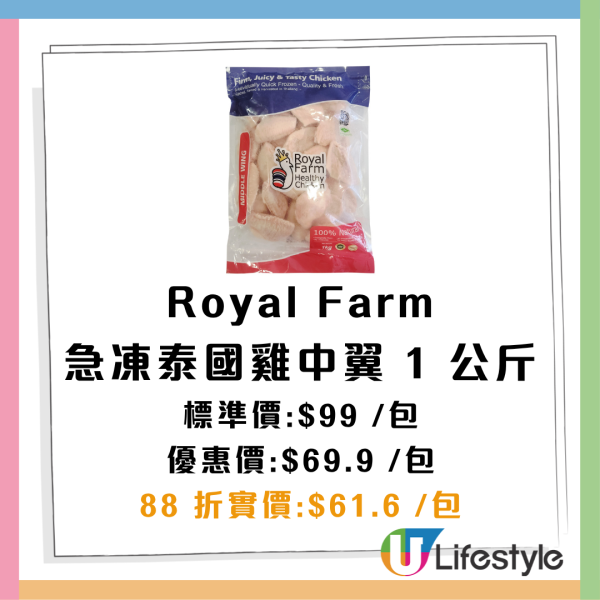 惠康优惠｜指定一日全场88折！DREYER'S雪糕平均$26.4！生果/罐头/日用品/冷冻食品$6.14起