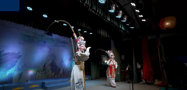 元朗潮侨盂兰胜会，图片只供参考。（图片来源：FB@元朗区潮州同乡会）