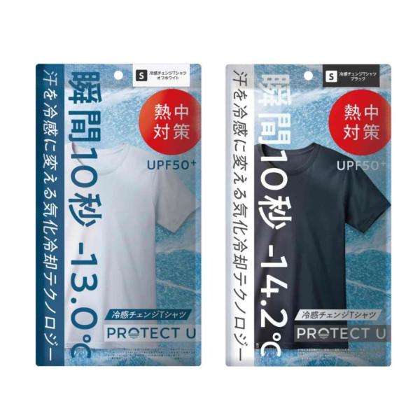 圖片來源:Protect U 官網 炎夏出遊必備!日本Protect U好物7款推介 降溫21.3℃日傘、冷感T-shirt、UPF50+抗UV防曬帽
