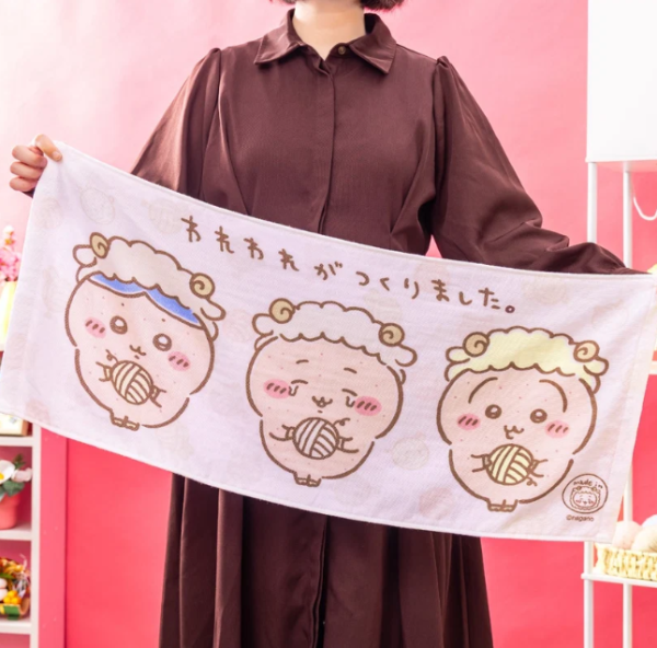 一年一度必搶!Chiikawa2027羊年福袋8.26開售!羊毛公仔、鎖匙扣、12款周邊全公開 附官網網購詳情