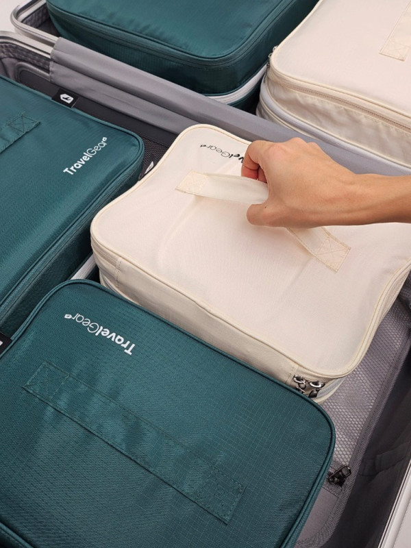 圖片來源:TravelGear官網 行李箱空間倍增!韓國過千萬銷量旅行好物推介 防割防盜包/衣物壓縮袋/TSA防盜鎖起
