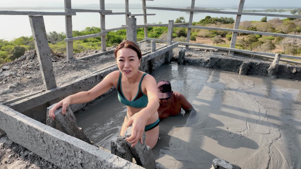 南美潮什麼2｜梁芷珮卡塔赫納浸2300米火山泥漿浴 比堅尼出鏡被啜住：好得意！