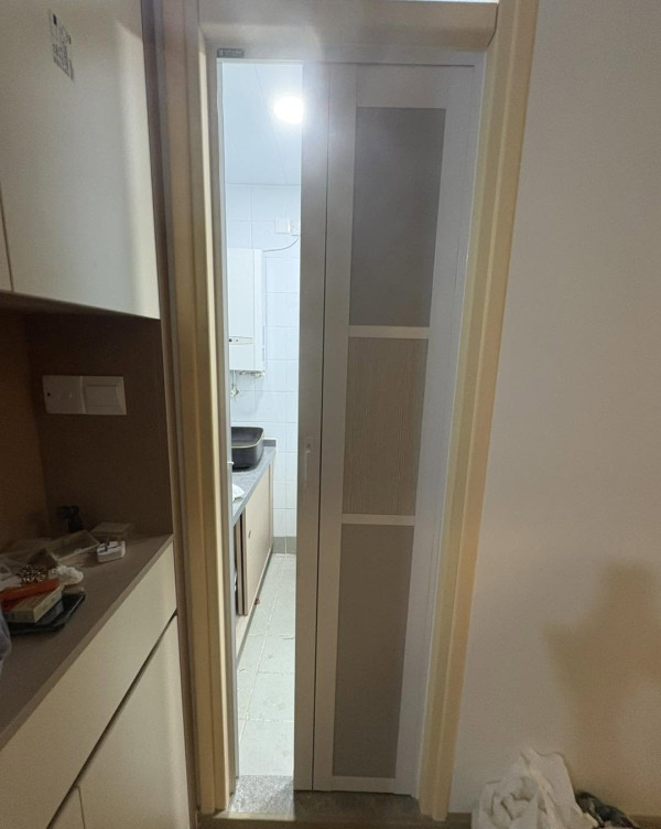 公屋獲派天水圍天恩邨驚見納米廁所！閂門要貼馬桶！網民教2招低成本無痕改裝