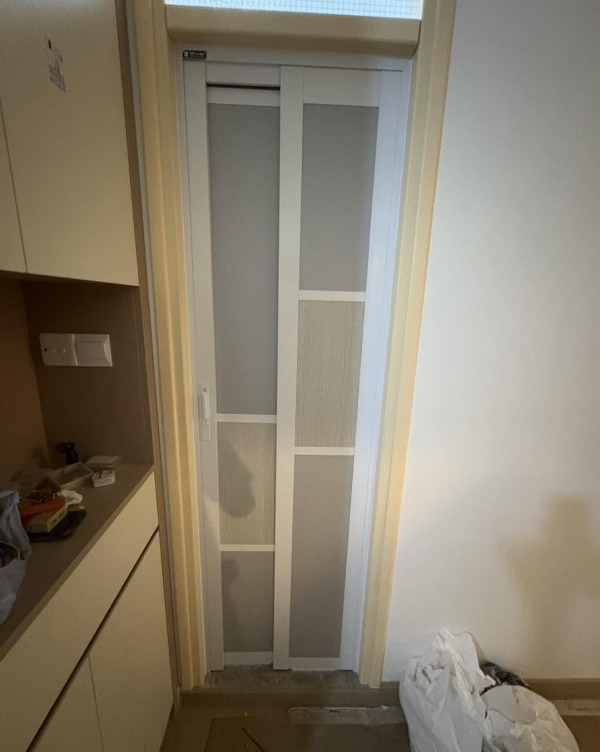 公屋獲派天水圍天恩邨驚見納米廁所！閂門要貼馬桶！網民教2招低成本無痕改裝