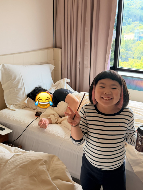 Lucy媽驚揭韓國住酒店尾房靈異事！大女惹靈體跟回港失魂連滾6小時 警惕入住切勿敲門