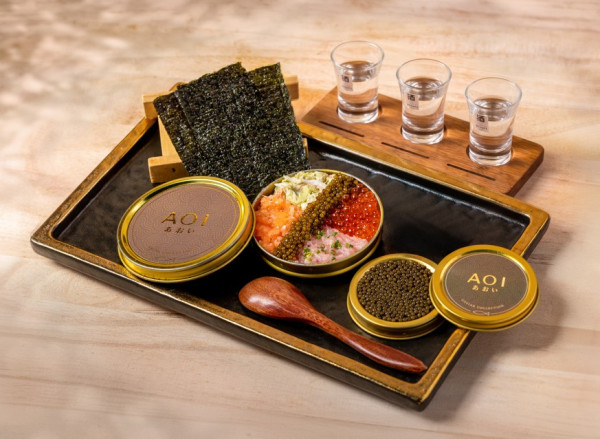 全新現代居酒屋AOI by KAIYŌ進駐尖沙咀！親民價歎魚子醬/海膽/和牛壽喜燒