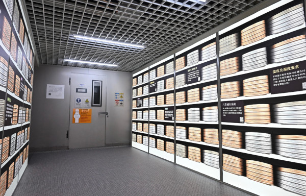 免費電影資料館25周年展登場！一比一打卡片倉隧道／李小龍張國榮珍貴修復片段／體驗修復員樂趣