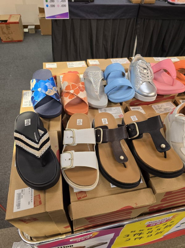 开仓优惠 | 尖沙咀名牌鞋履开仓！$199起买MIRABELL/FitFlop鞋履/Crocs划一优惠价$299
