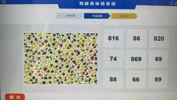 你睇到咩數字？換駕照「色盲檢測圖」難倒全網　24 人僅 6 人答對連 AI 都答錯！