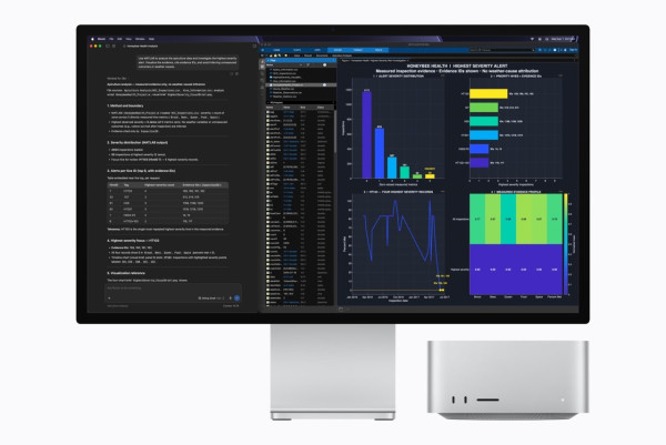 Apple M6、M5 Ultra 正式發布｜首款 2nm Apple 晶片登場　Mac mini、Mac Studio AI 效能大升級