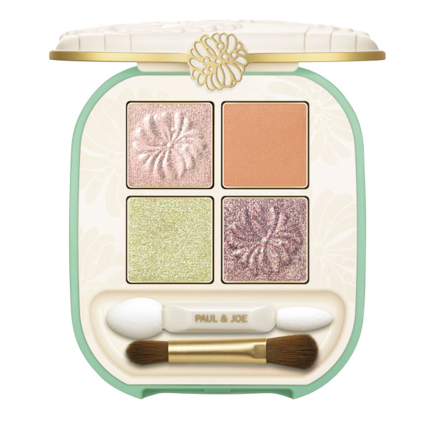 PAUL & JOE 悅光四色眼影盤 HK$360(#12 Mariage Prismatique(光彩交織)