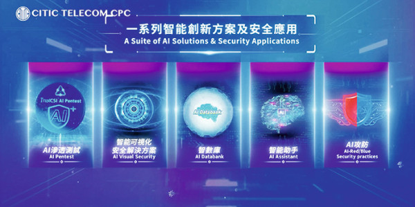 中信國際電訊CPC  AI 構建企業網絡安全新防線