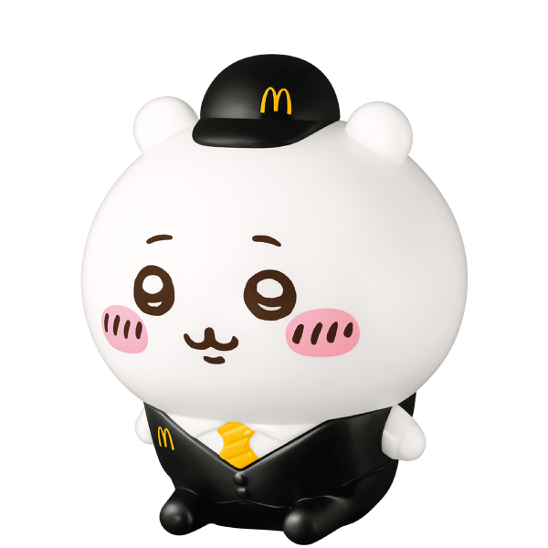 麥當勞開心樂園推CHIIKAWA限定玩具筆套登場！8 款角色輪流換＋全日 McGriddles 優惠加推至週末