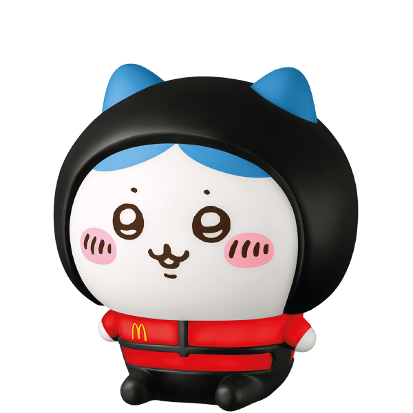 麥當勞開心樂園全新CHIIKAWA玩具筆套！8款角色 一連4星期輪流登場！McGriddles全日早餐加推鴛鴦班戟早晨套餐