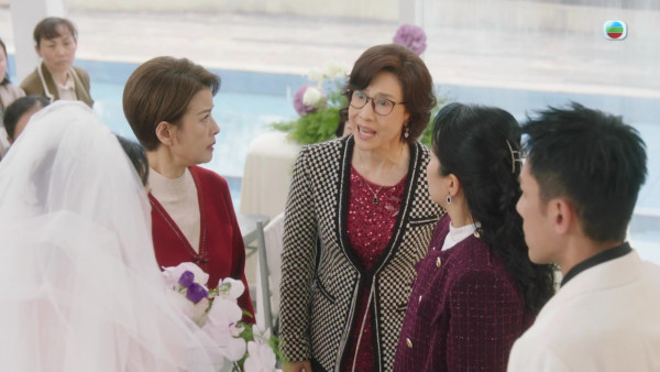 夫妻的博弈｜郭柏妍婚礼变闹剧疯狂转换情绪 从演以来最大挑战演到崩溃大满足