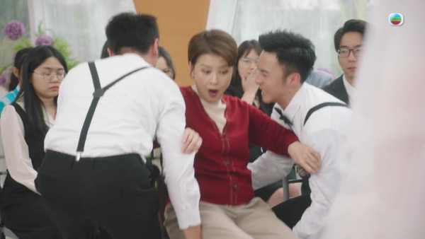 夫妻的博弈｜郭柏妍婚礼变闹剧疯狂转换情绪 从演以来最大挑战演到崩溃大满足