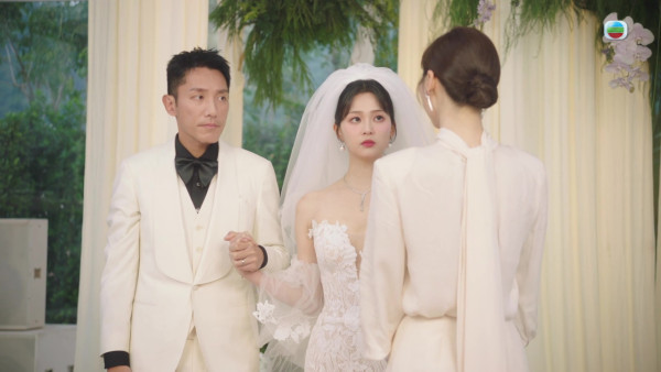夫妻的博弈｜郭柏妍婚礼变闹剧疯狂转换情绪 从演以来最大挑战演到崩溃大满足
