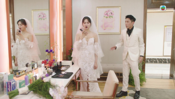 夫妻的博弈｜郭柏妍婚礼变闹剧疯狂转换情绪 从演以来最大挑战演到崩溃大满足