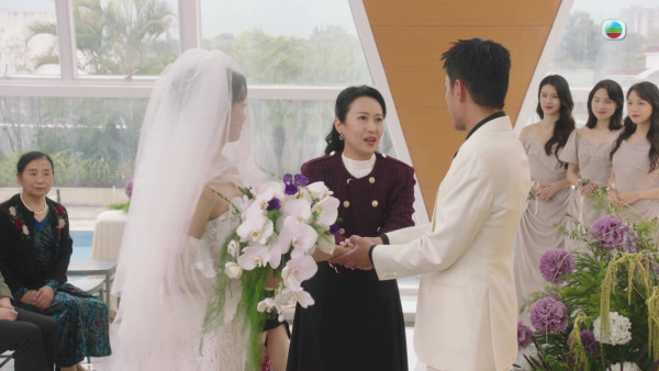 夫妻的博弈｜郭柏妍婚礼变闹剧疯狂转换情绪 从演以来最大挑战演到崩溃大满足