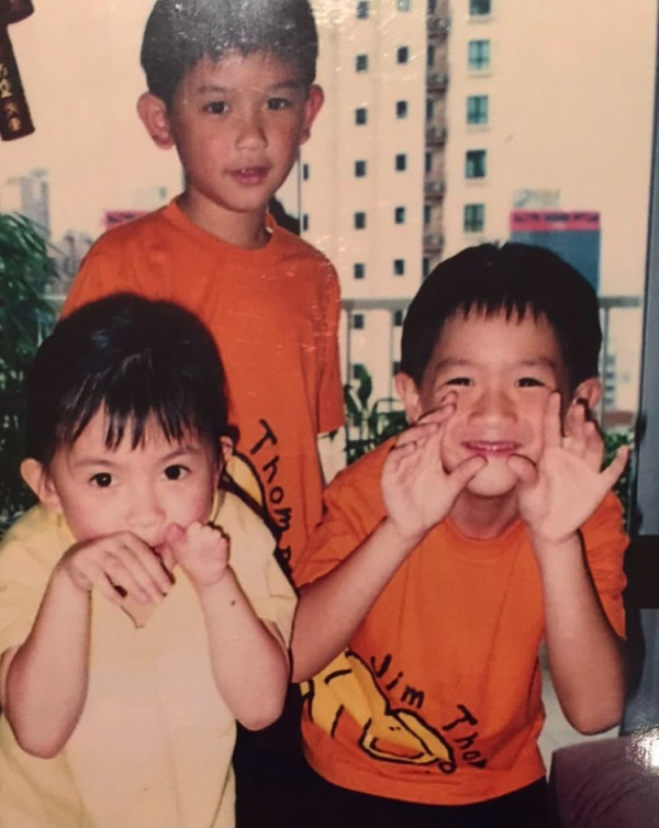 史上最凍齡港姐亞軍三子女合照曝光！一門三傑位位學霸高顏值不輸藝人
