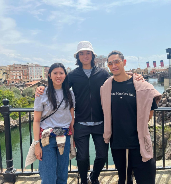 史上最凍齡港姐亞軍三子女合照曝光！一門三傑位位學霸高顏值不輸藝人