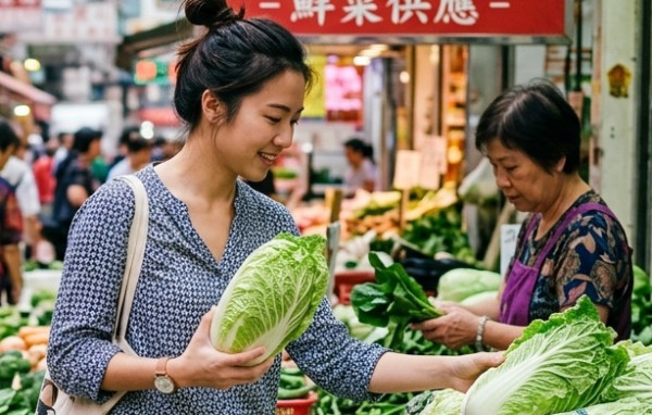 內地甲醛白菜｜浸泡+沖水洗菜能否去甲醛？營養師拆解：泡不出來的 揭唯一辨別方法