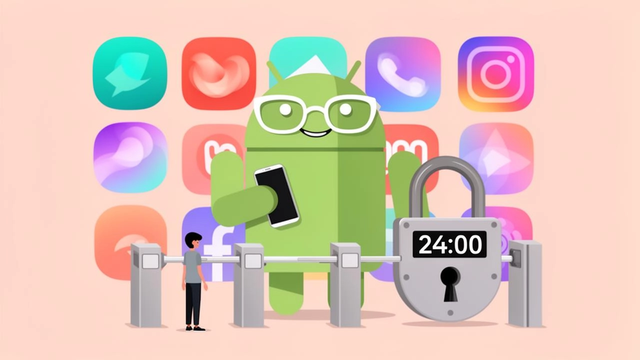 Android自由時代終結？Google宣佈收緊開放生態 安裝非官方APK須經5大步驟 「大食App」佔RAM即被關閉