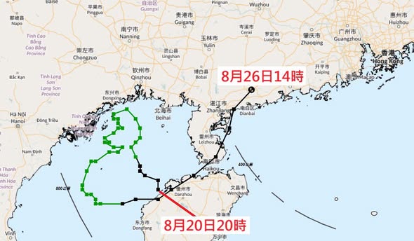 9月初仲會打風？天文台料9.1開學日吹5級風 預報指雙颱風或影響華南