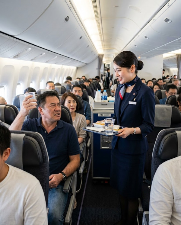 飛機上聽見空服員講「Philip」？背後真正意思曝光！揭3大乞人憎行為 