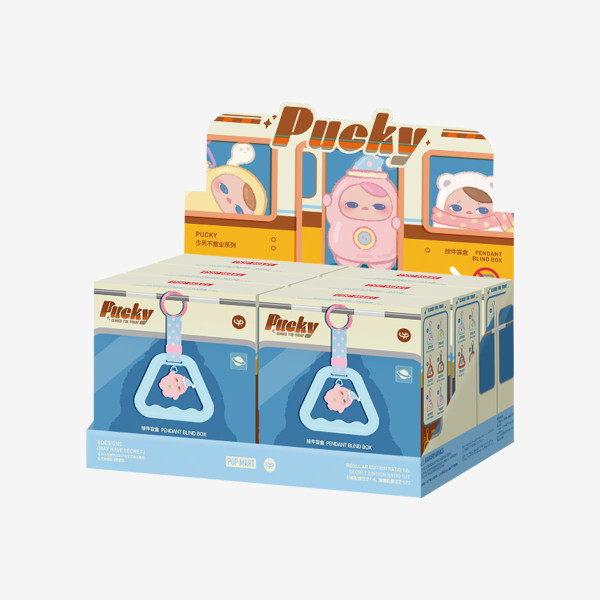 PUCKY今天不營業系列 ‑ 掛件盲盒