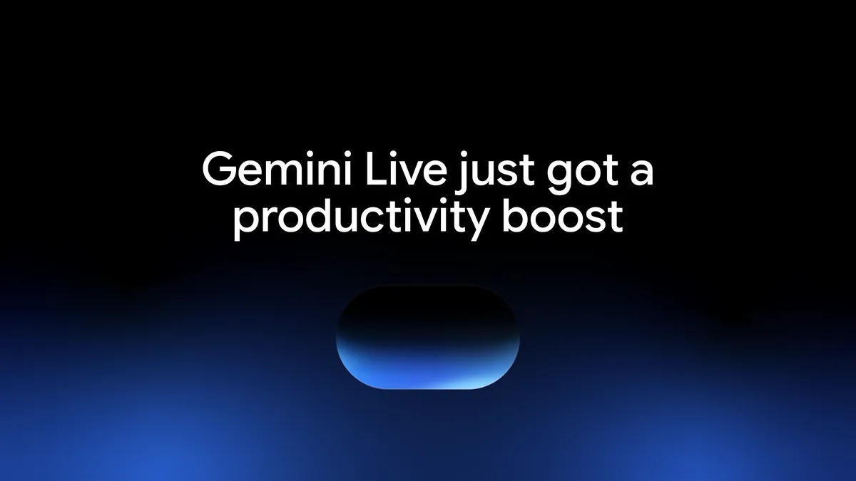 徹底解放雙手！Gemini Live 升級 Spark 代理功能　講一句話即時全自動處理 Gmail 與日曆