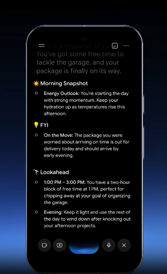 徹底解放雙手！Gemini Live 升級 Spark 代理功能　講一句話即時全自動處理 Gmail 與日曆