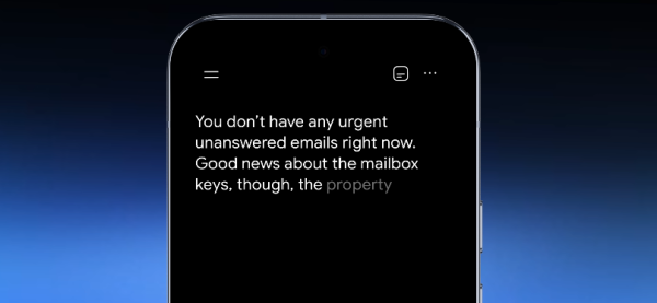 徹底解放雙手！Gemini Live 升級 Spark 代理功能　講一句話即時全自動處理 Gmail 與日曆