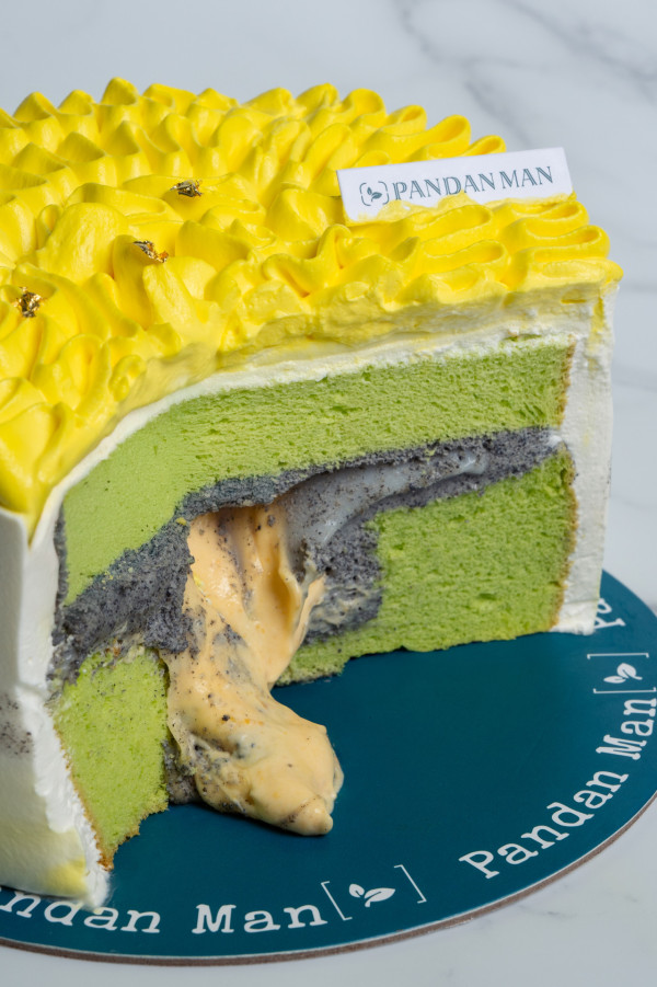 Pandan Man中秋月餅2026｜Pandan Man中秋首推黑芝麻班蘭流心月餅 必食杜拜千層絲/流心蛋糕
