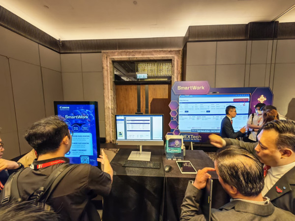 佳能 NEXTech 展現 AI Agent 企業潛力 助營運模式邁向「自主任務執行」