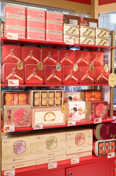 「恆香中秋慶典．月餅期間限定店」登陸利東街（相片由相關機構提供）