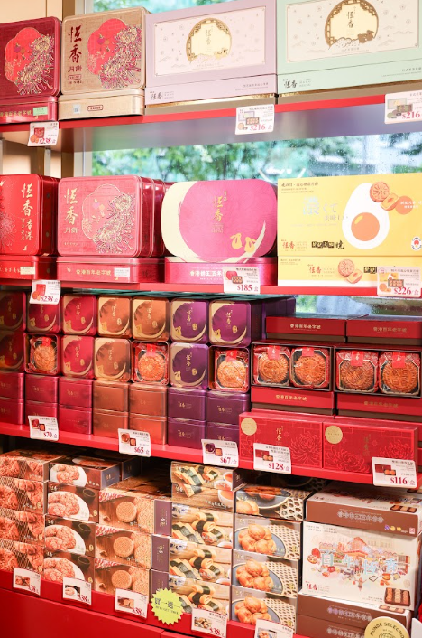 「恆香中秋慶典．月餅期間限定店」登陸利東街（相片由相關機構提供）