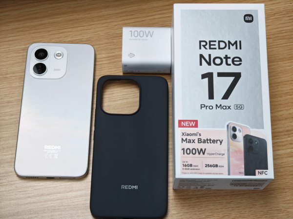 REDMI Note 17 Pro Max 5G 上手玩｜10,000mAh 大電池＋100W 快充　幻變橙靚色吸睛