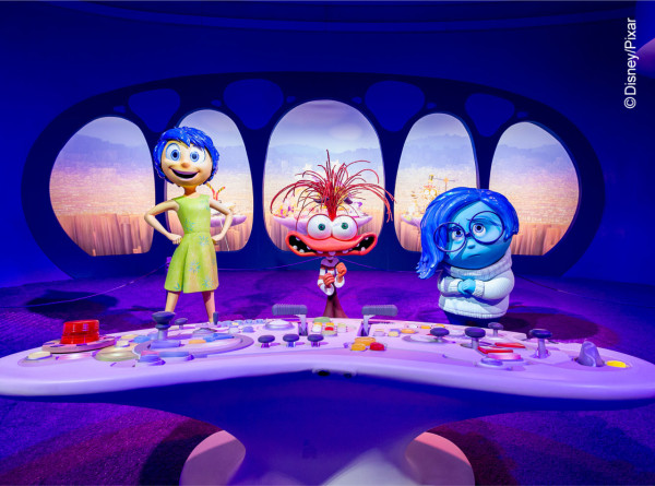 MUNDO PIXAR官方圖片 MUNDO PIXAR官方圖片