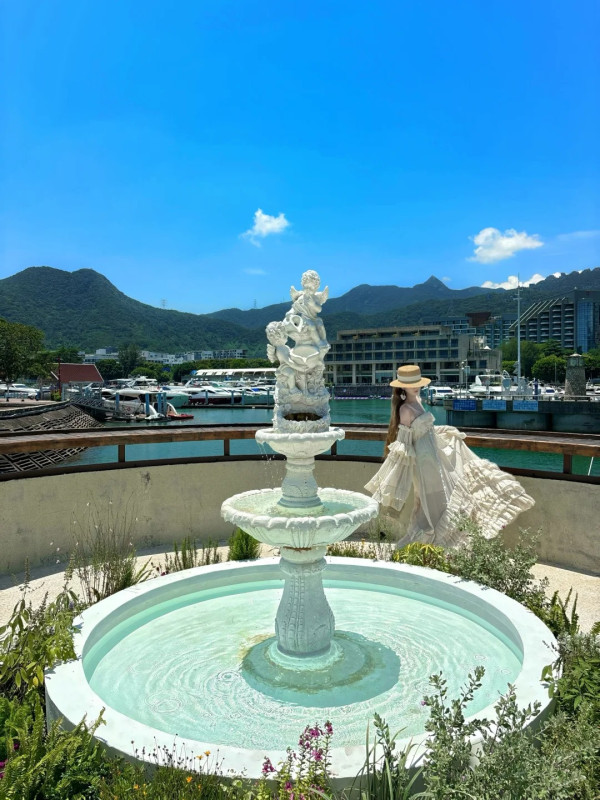 圖片來源:小紅書@🐻嘉嘉 深圳大梅沙新開海景主題Cafe!鄰近市區地鐵直達/私人沙灘打卡/高顏值特飲