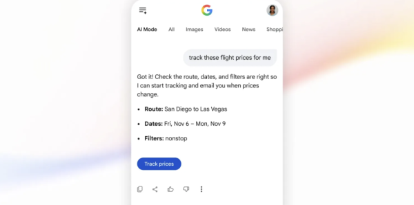可以查埋飛行里數與酒店積分？Google AI Mode推3大旅遊功能 升級為一站式AI旅遊代理平台