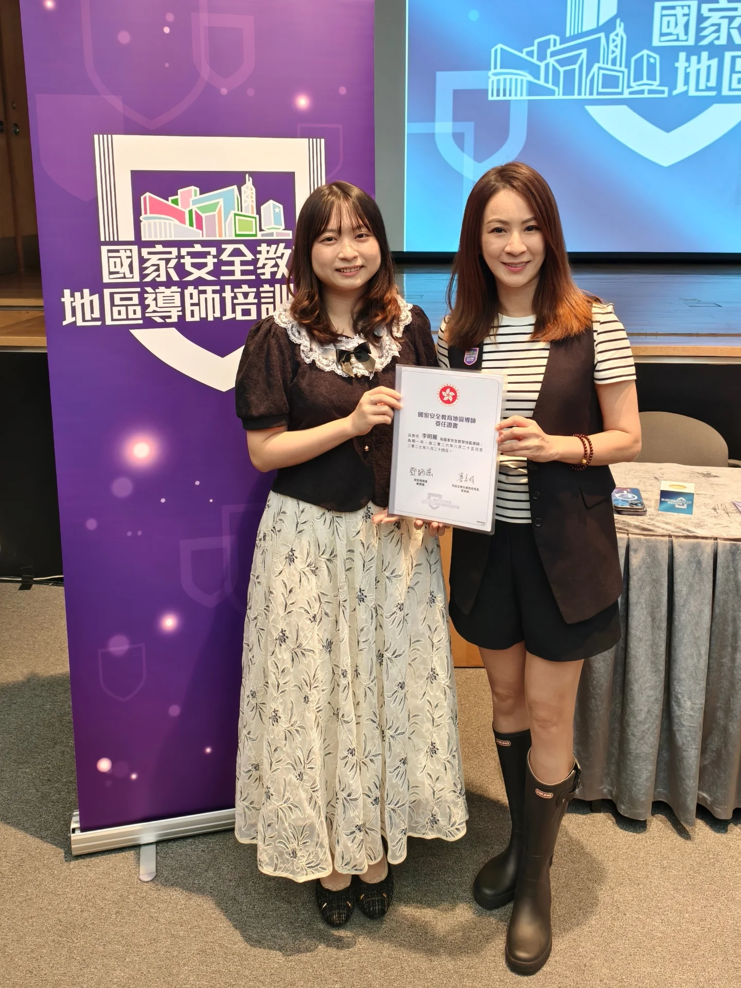 前TVB御用配角退圈10年升呢國安教育導師！身份超猛料獲油尖旺民政處推薦