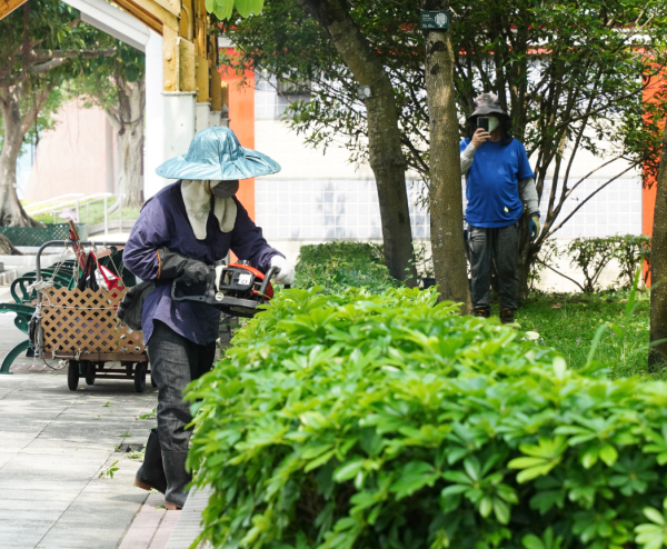 勞工處8.28起優化「工作暑熱警告」系統(圖片來源︰HKET)